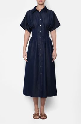 Adelyn Rae Adelyn Rae Audrey Denim Shirtdress