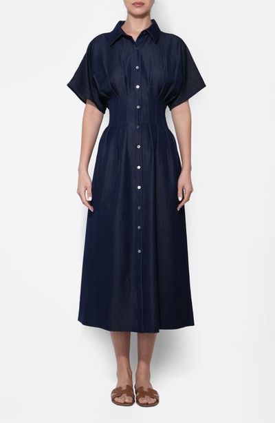 Adelyn Rae Adelyn Rae Audrey Denim Shirtdress