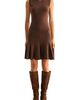 Adelyn Rae Adelyn Rae Gabrielle Flared Knit Minidress - 1