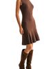 Adelyn Rae Adelyn Rae Gabrielle Flared Knit Minidress - 3