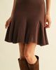 Adelyn Rae Adelyn Rae Gabrielle Flared Knit Minidress - 4