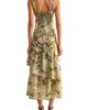Adelyn Rae Adelyn Rae Kaya Ruffle Tiered Midi Sundress - 2