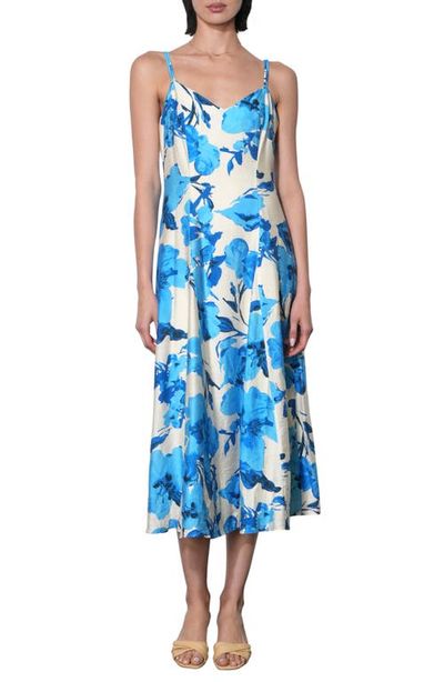 Adelyn Rae Adelyn Rae Lucille Midi Dress