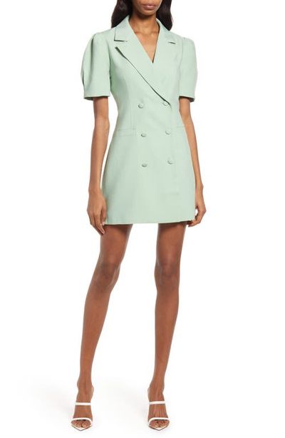 Adelyn Rae Adelyn Rae Rita Blazer Minidress