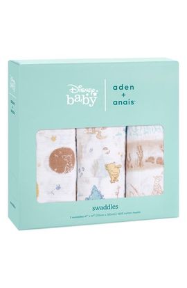aden + anais aden + anais 3-Pack Classic Swaddling Cloths