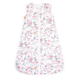 aden + anais aden + anais Boutique Baby Sleeping Bag, 100% Cotton Muslin, Wearable Swaddle Blanket for Girls & Boys, Newborn Sleep Sack, Breathable & Lightweight
