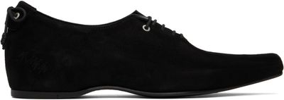 ADER error ADER error Black Velvet Oxfords