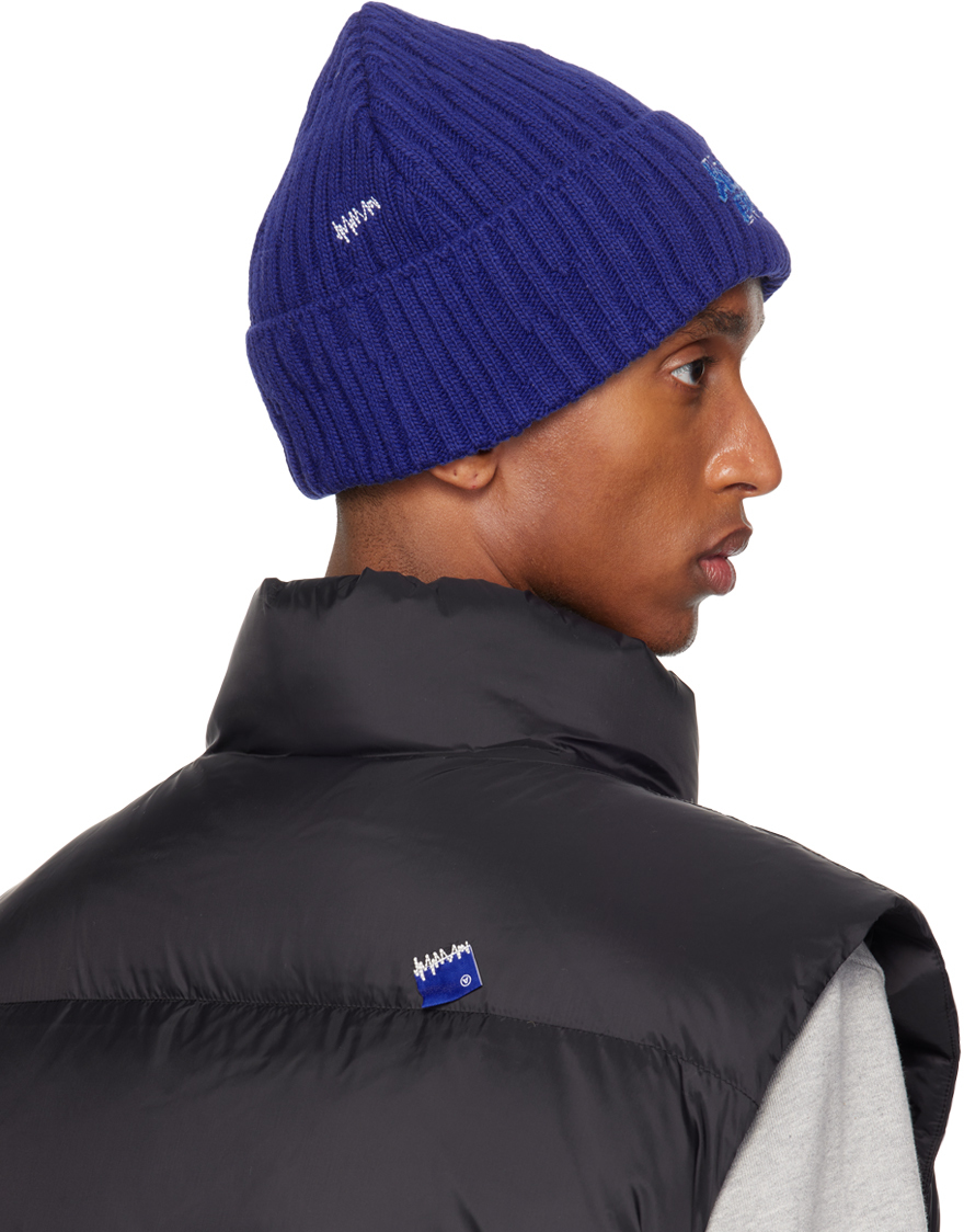 ADER error - Blue Edca Logo Beanie