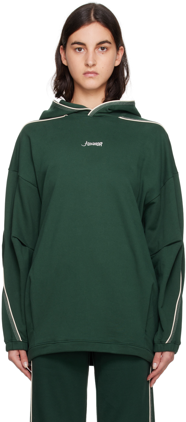 ADER error - Green Verif Hoodie
