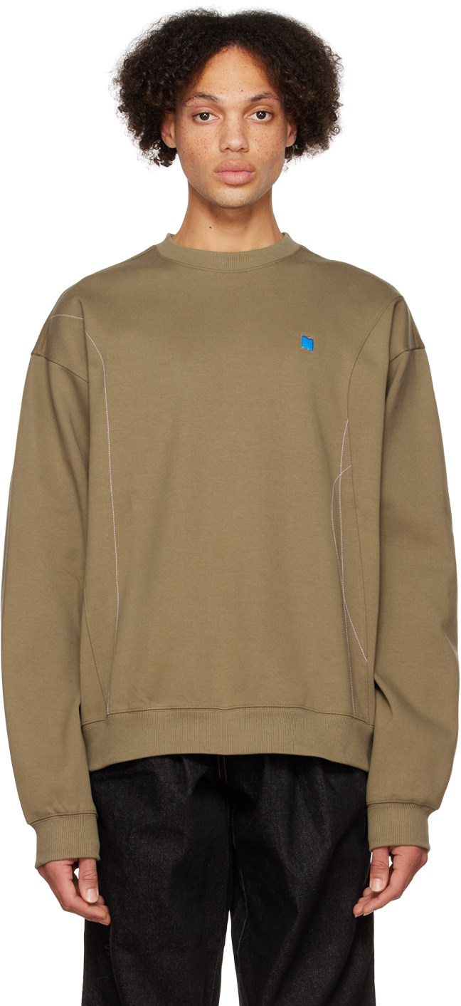 ADER ERROR ダークブラウン ポロシャツ ADER error Tops