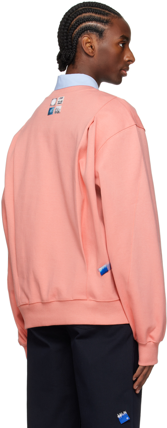 ADER error - Pink Embroidered Sweatshirt