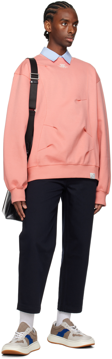 直接管理販売 ADERERROR 19ss スウェット ピンク
