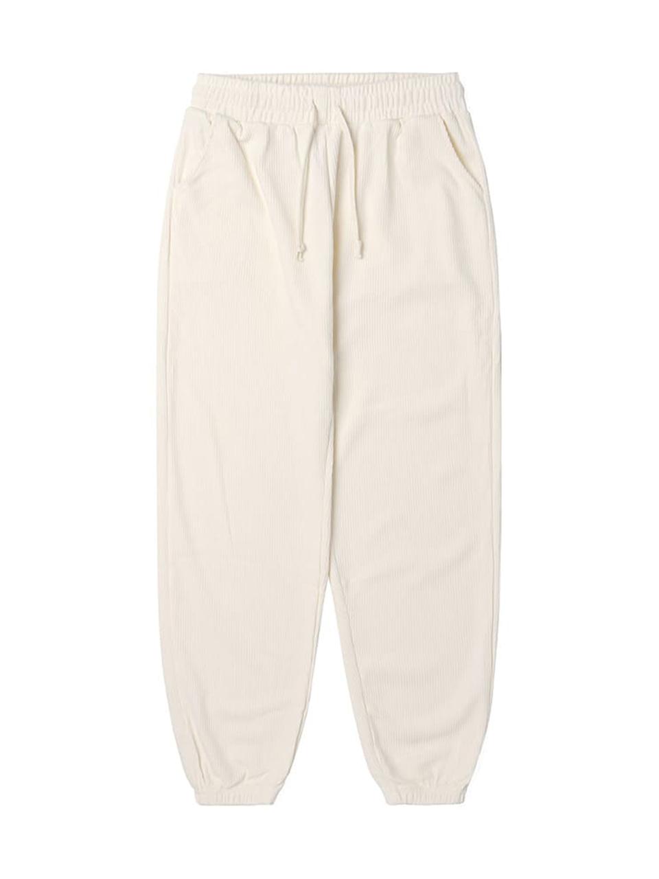 ADHOC 23FW Women's Corduroy Jogger Pants