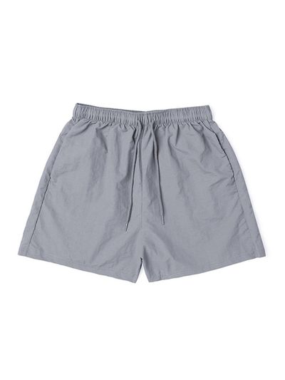 ADHOC Elastic Waistband Basic Shorts (GREY) (HA6SP5A-35)