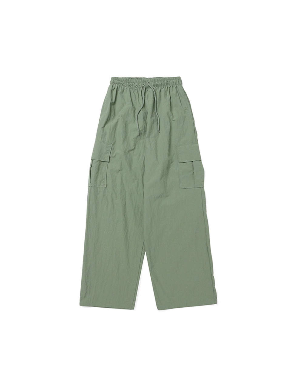 ADHOC Fine Cargo Slacks Pants _ Khaki