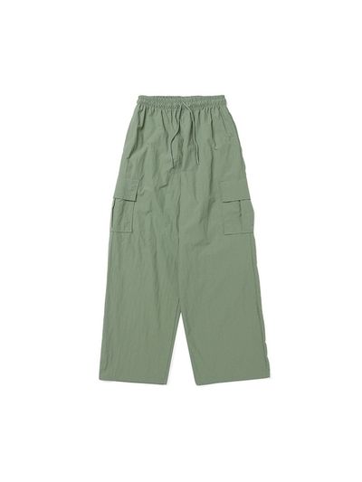 ADHOC Fine Cargo Slacks Pants _ Khaki