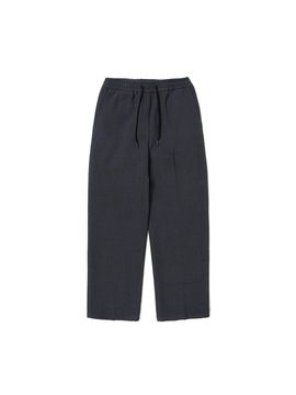 ADHOC Full Elastic Waist Fleece-Lined Pants (Dark Gray)
