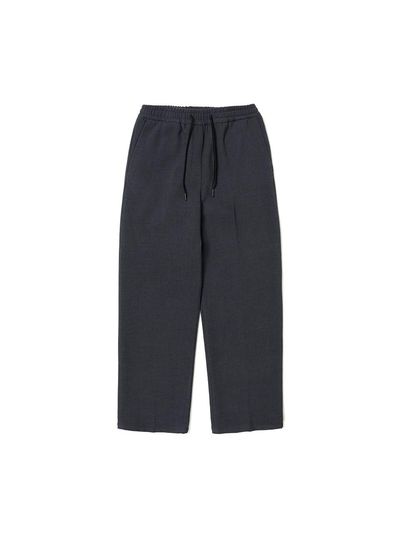 ADHOC Full Elastic Waist Fleece-Lined Pants (Dark Gray)