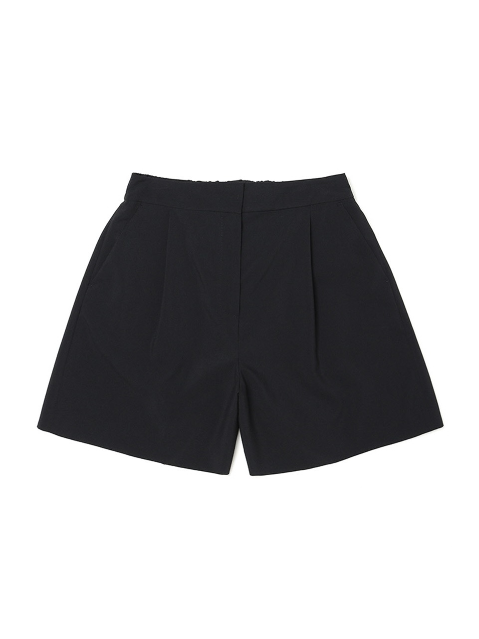 ADHOC Poly Shorts _ Black