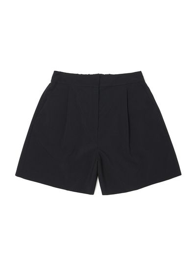 ADHOC Poly Shorts _ Black