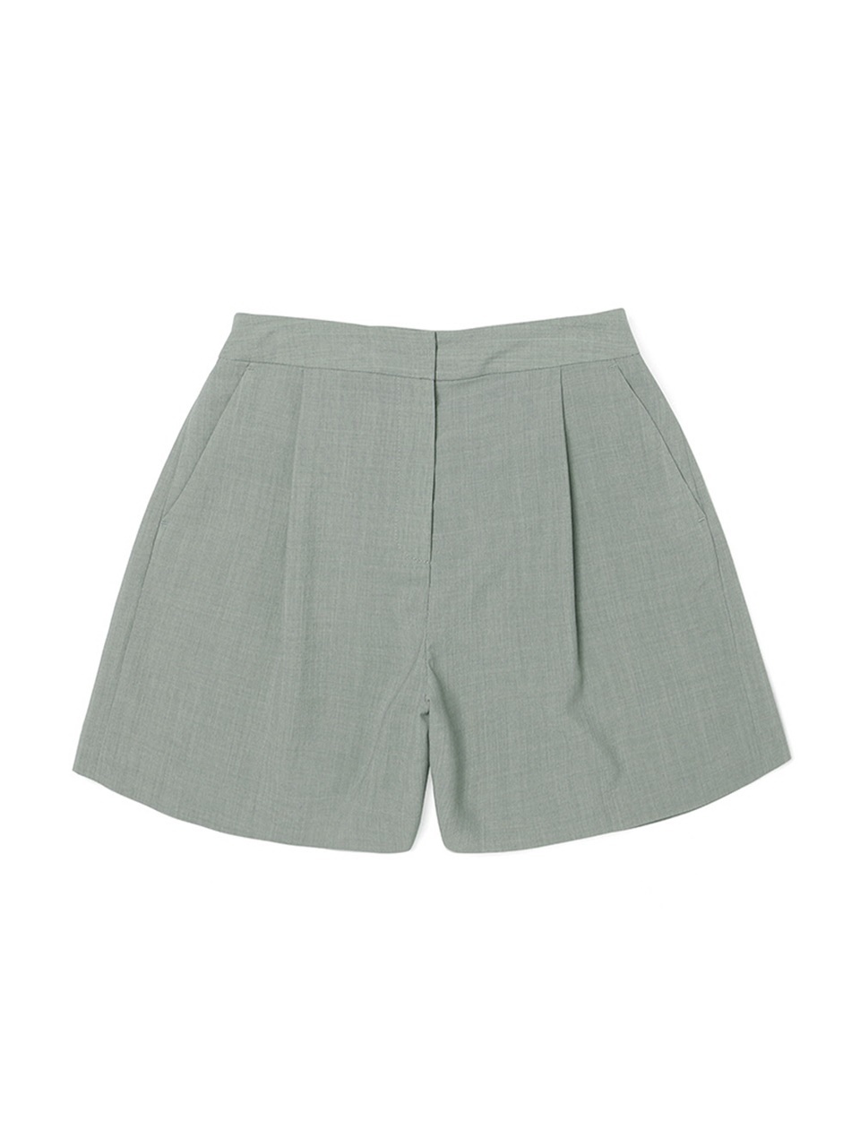 ADHOC Poly Shorts _ Light Khaki