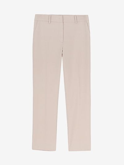 ADHOC Slim Basic Slacks _ Beige