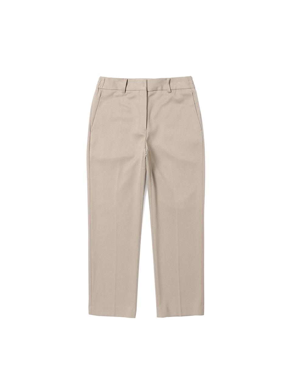 ADHOC TR Tapered Fit Side BANDING Pants [Light Beige]