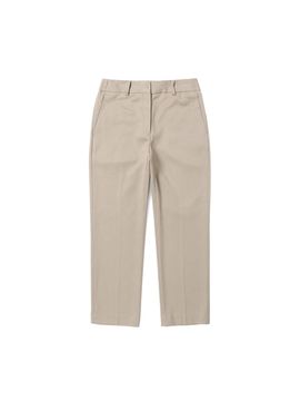 ADHOC TR Tapered Fit Side BANDING Pants [Light Beige]