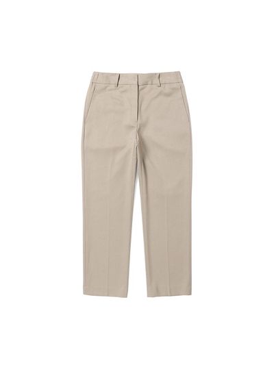 ADHOC TR Tapered Fit Side BANDING Pants [Light Beige]