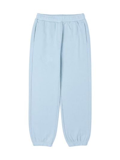 ADHOC Women's Brushed Jogger Pants  (SKY BLUE)