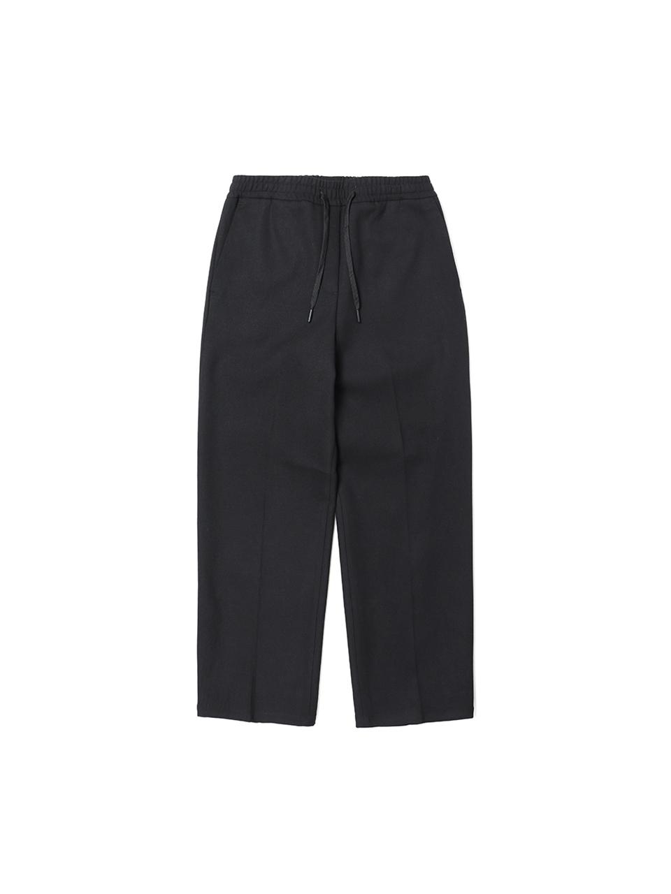 ADHOC Women's Full Elastic Waist Fleece-Lined Pants (Black)