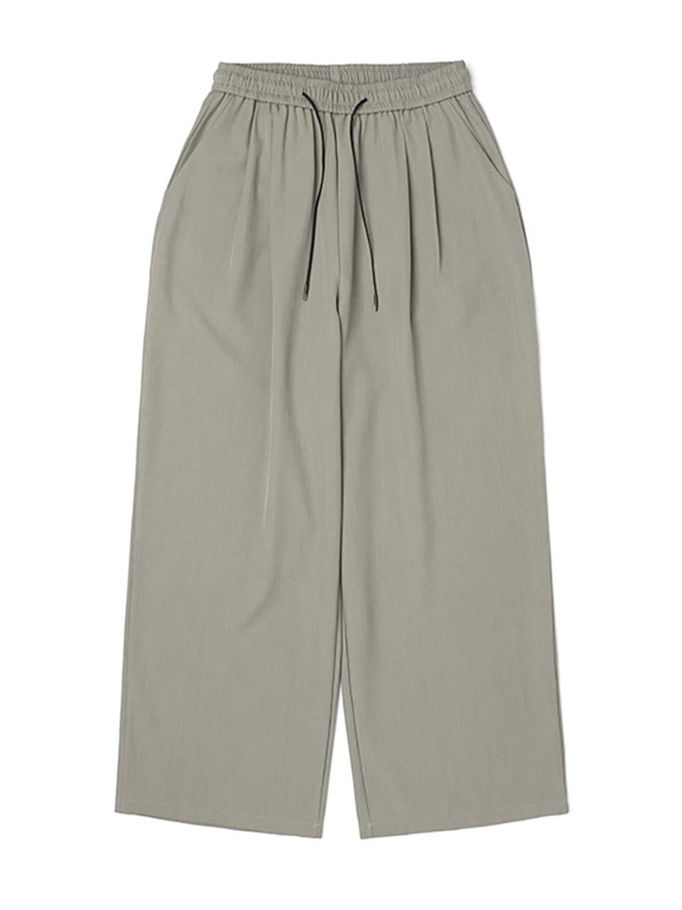 ADHOC Women's Wide Pants [Beige] (HA2LP50-25)