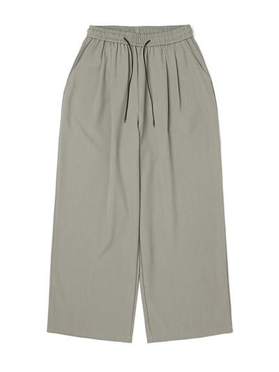 ADHOC Women's Wide Pants [Beige] (HA2LP50-25)