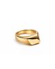 ADIBA ADIBA Eclipse Stainless Steel Chunky Ring - 1