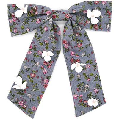 ADIBA ADIBA Larkspur Floral Barrette