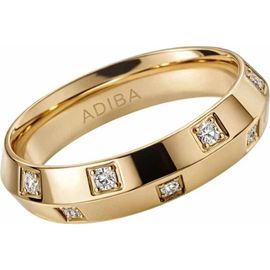 ADIBA ADIBA Luminous Elegance Band Ring