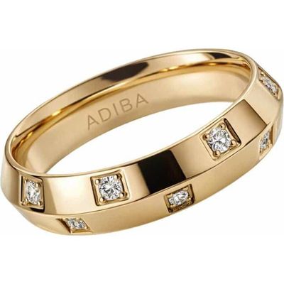 ADIBA ADIBA Luminous Elegance Band Ring