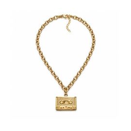 ADIBA ADIBA Replay Cassette Necklace
