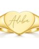 ADIBA ADIBA Signature Heart Ring - 1