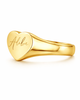 ADIBA ADIBA Signature Heart Ring - 2