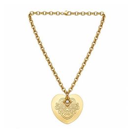 ADIBA ADIBA The Valora Heart Pearl Necklace