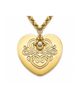 ADIBA ADIBA The Valora Heart Pearl Necklace - 2
