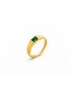 ADIBA ADIBA Zenith Stainless Steel Ring - 1