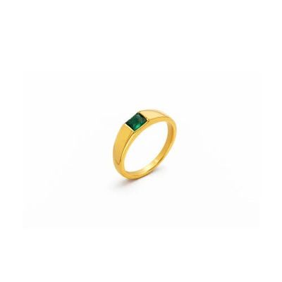 ADIBA ADIBA Zenith Stainless Steel Ring