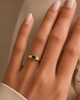 ADIBA ADIBA Zenith Stainless Steel Ring - 3