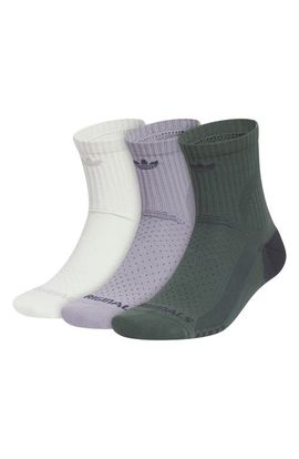 adidas adidas 3-Pack Assorted Tech 2.0 Performance Crew Socks