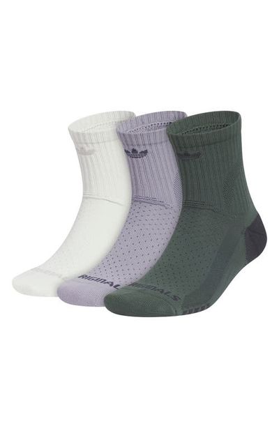 adidas adidas 3-Pack Assorted Tech 2.0 Performance Crew Socks