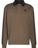 adidas adidas 3-Stripes Cotton Rugby Polo - 4