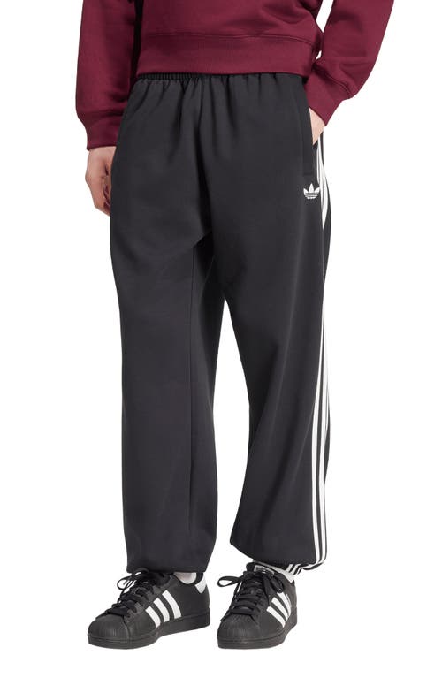 adidas adidas 3-Stripes Fleece Joggers