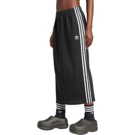 adidas adidas 3-Stripes Knit Midi Skirt